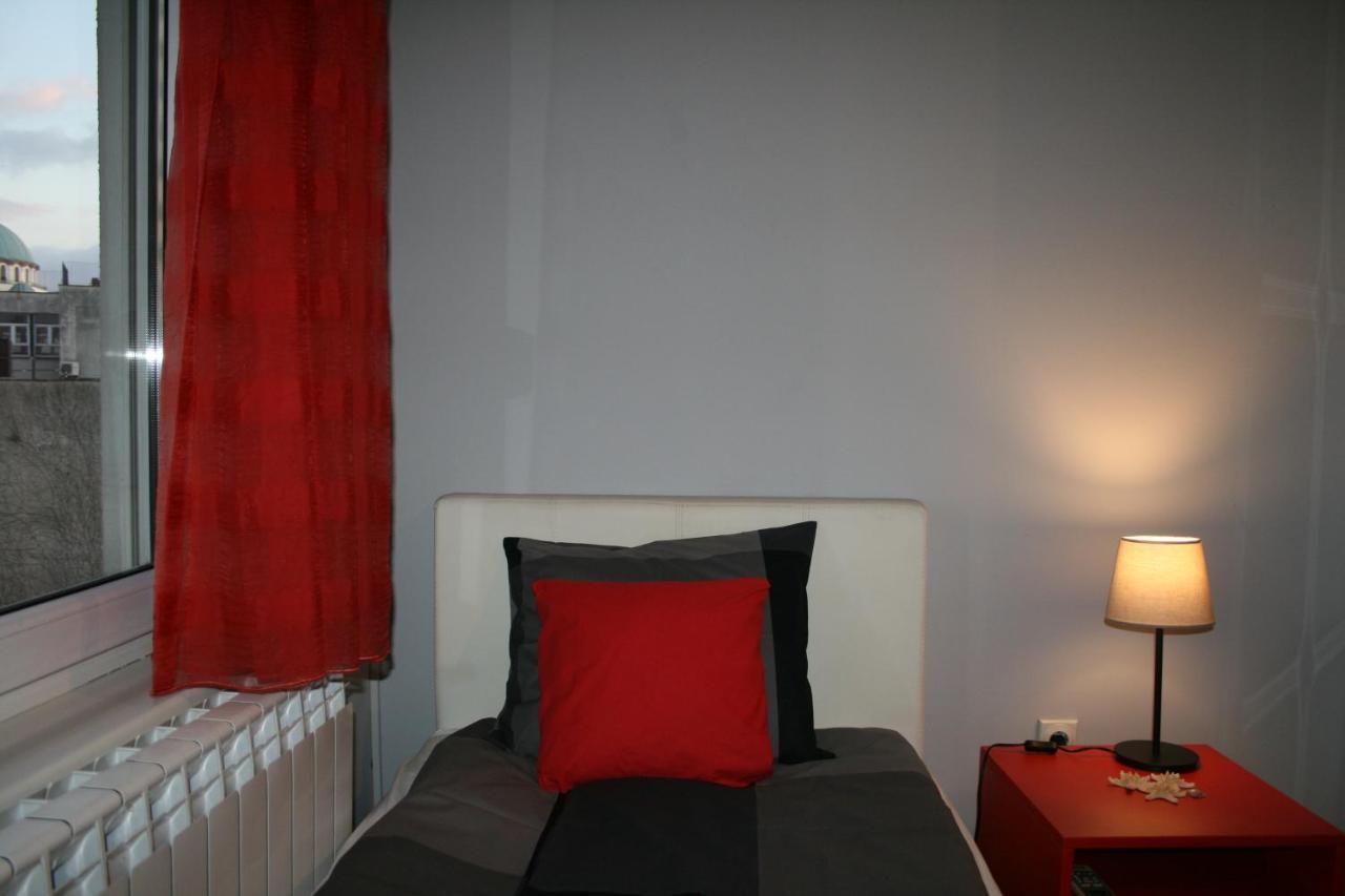 Savinac Apartman U Srcu Beograda, Trg Slavija Exterior photo
