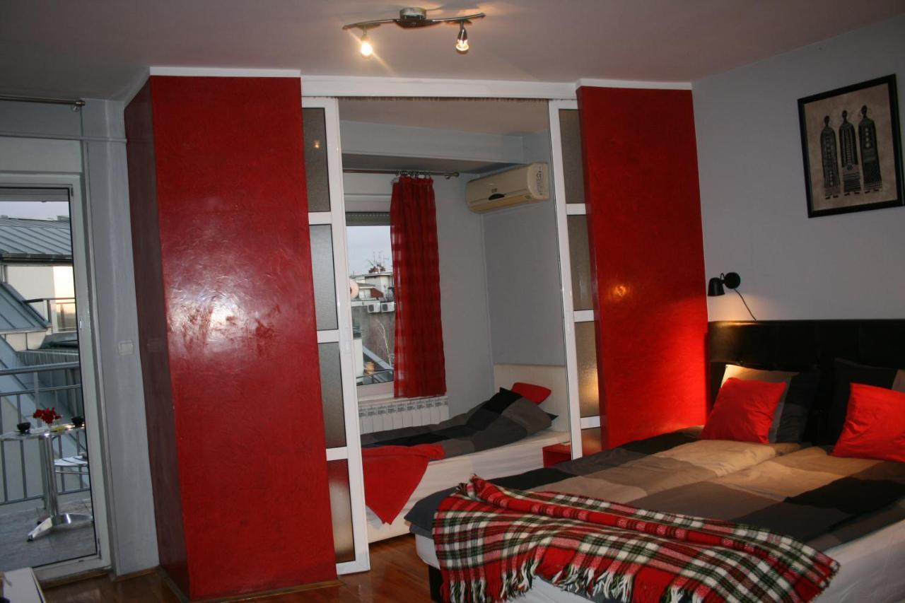 Savinac Apartman U Srcu Beograda, Trg Slavija Exterior photo